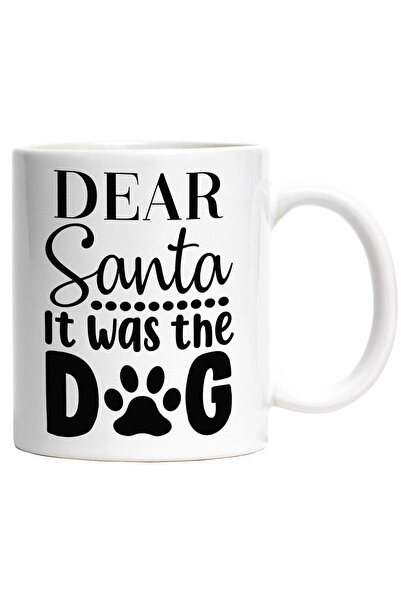 StoryGift Romania Cana pentru cei care dau vina pe cainele lor cu Maner Alb, ...