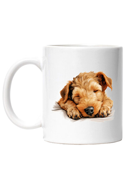 StoryGift Romania Cana cu un catel care doarme lat | ilustratie | odihna | le...