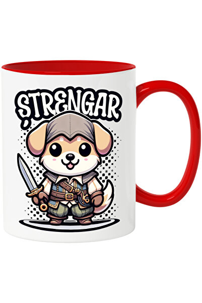 StoryGift Romania Cana Caine personaj joc videu cavaler asasin copii, 330ml, ...