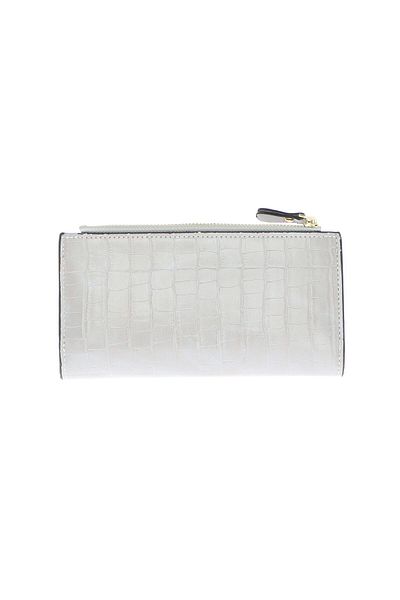 OEM Women's wallet, made of eco-leather, Buticcochet, 19x10x2 cm, Gray - PR823