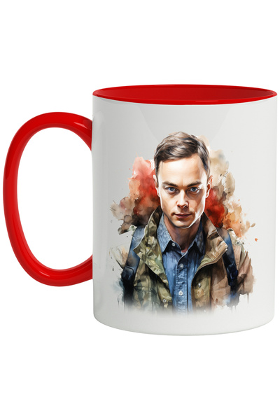 StoryGift Romania Cana Cu Sheldon Cooper, Big Bang Theory, Personaj, Stiinta,...