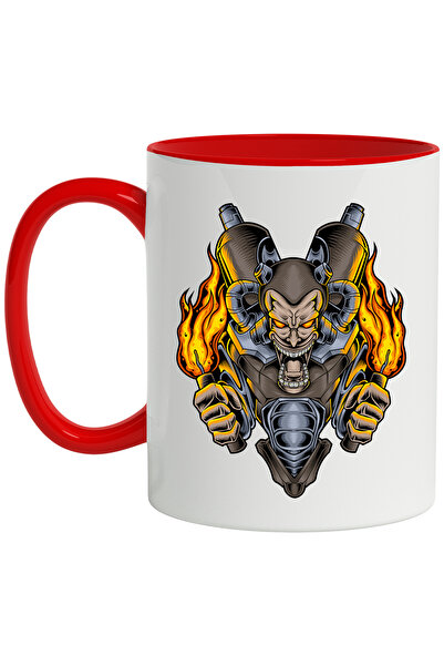 StoryGift Romania Cana Cu Gorila, Mecha, Robot, Flacari, Dinamita, Cabluri, M...