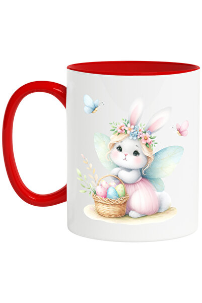 StoryGift Romania Cana cu o zana iepuroaica | ilustratie | are un cos cu oua ...