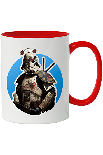 StoryGift Romania Cana Cu StormTrooper, Star Wars, Soldat, Armura, SF, Multic...