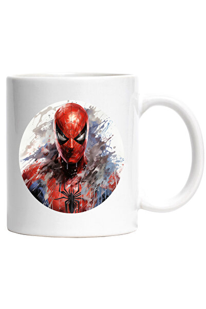 StoryGift Romania Cana Cu Omul Paianjen, Cerc, Pete De Vopsea, Avengers, Marv...