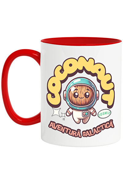 StoryGift Romania Cana joc video Coconaut Aventura Galactica, 330ml, Ceramic ...