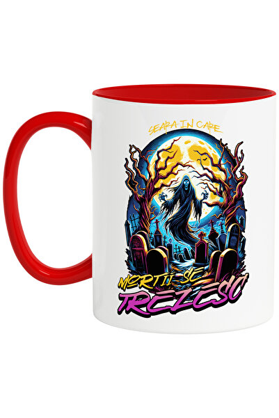 StoryGift Romania Mug The Night the Dead Wake H4ALLowen Ghost in the Cemetery...