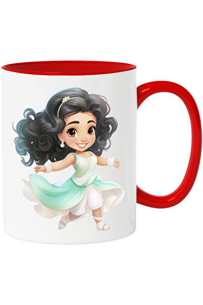 StoryGift Romania Cana cu o fetita care danseaza | ilustratie | dragalasa | f...