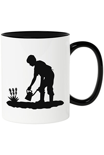 StoryGift Romania Cana cu un copil harnic - face treaba prin gradina uda plan...