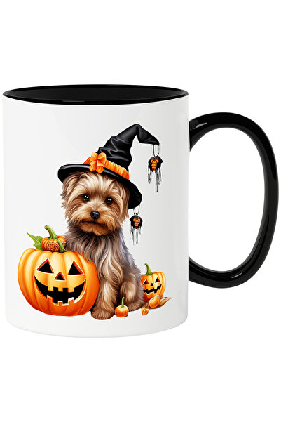 StoryGift Romania Cana cu un catel de talie mica | blanos | ilustratie | cu p...