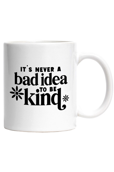 StoryGift Romania Cana cu textul "It's never a bad idea to be kind" - nu e ni...