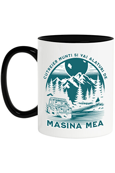 StoryGift Romania Cana cutreier munti si vai alaturi de masina mea aventura, ...