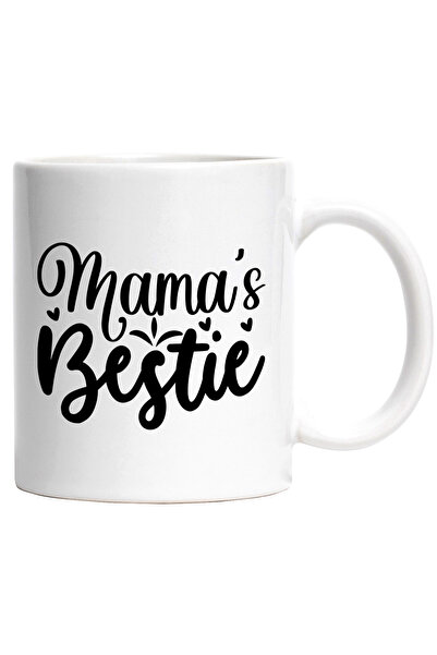 StoryGift Romania Cana pentru cea mai buna prietena a mamei cu Maner Alb, Cu ...
