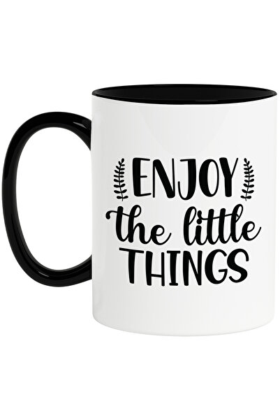 StoryGift Romania Cana cu mesaj motivational care indeamna sa te bucuri de lu...