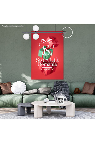 StoryGift Romania Cana Cu Un Cort Si Inimioare Cu Mesajul "i Love Camping" - Iubesc Iesirile Cu Co, Cu ,stg
