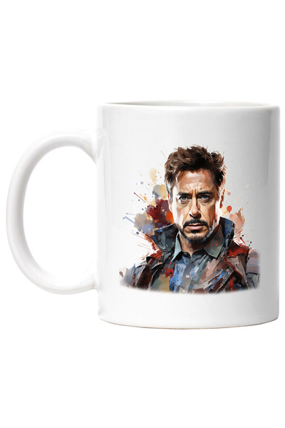 StoryGift Romania Cana Cu Tony Stark, Marvel, Supererou, Iron Man, Multicolor...