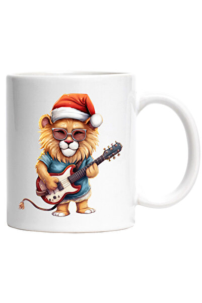 StoryGift Romania Cana cu un leu care canta la chitara | ilustratie | poarta ...