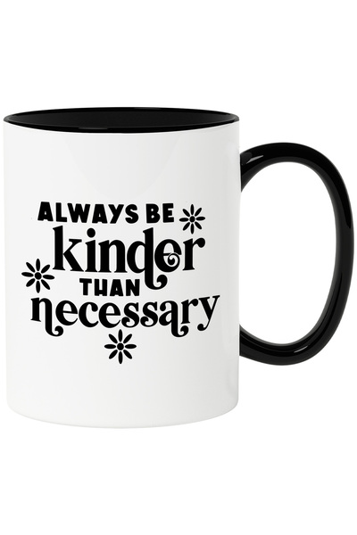 StoryGift Romania Cana cu mesaj care te indeamna sa fii mai bun decat este ne...