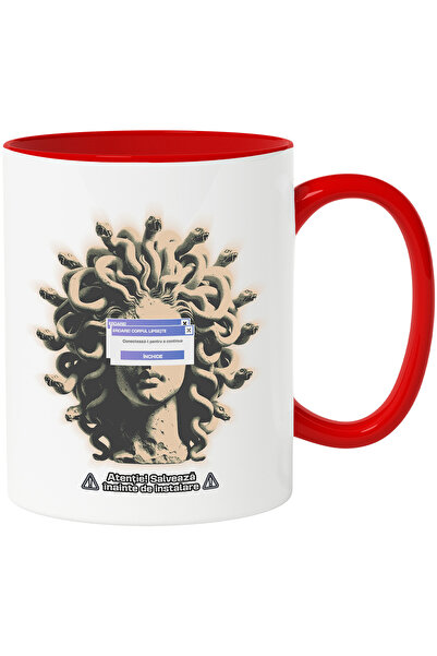 StoryGift Romania Cana femeia Medusa. Eroare calculator! corpul lipşeşte, 330...