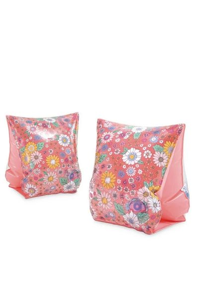 welcomein Floral Patterned Sleeves Suitable for Pool and Sea Use 23X15 cm 3-6 Years