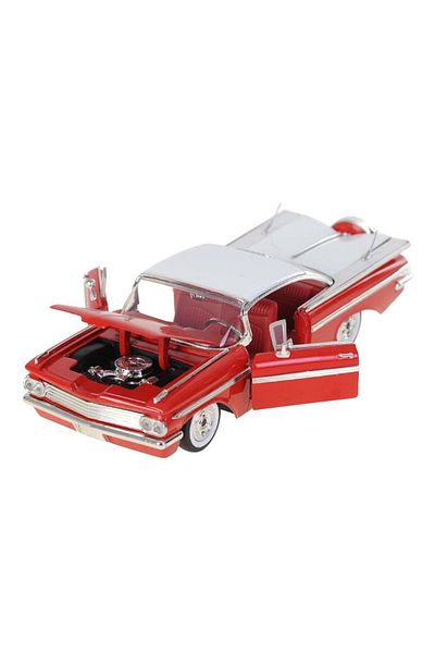 jetlegelsin Metal 1:24 1959 Chevy Impala Model Car