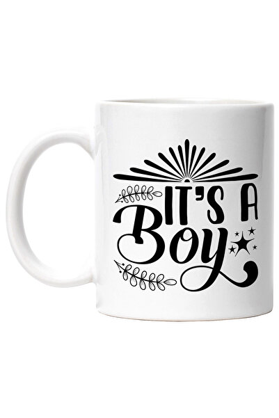 StoryGift Romania Cana cu vestea data de doctor la nastere "It's a boy" - e b...