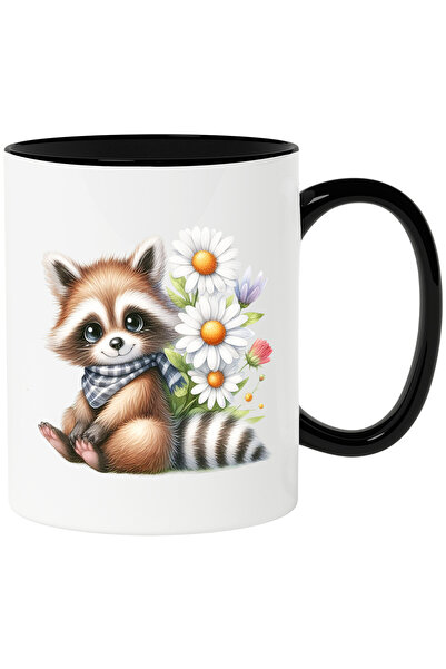 StoryGift Romania Cana cu un raton vesel in natura | ilustratie | fericire | ...