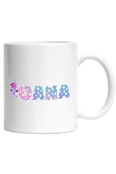 StoryGift Romania Cana Cu Numele Ioana, Unicorn, Printesa, Fairytale, Dragut,...