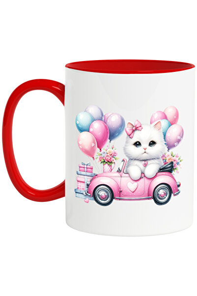 StoryGift Romania Cana cu o pisicuta serioasa | ilustratie | timida | merge c...