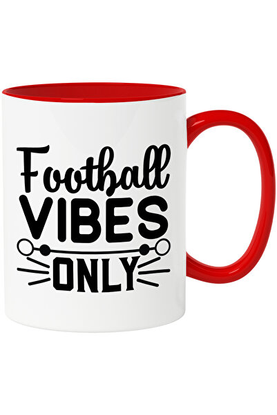 StoryGift Romania Cana pentru pasionatii de fotbal cu textul "Football vibes ...