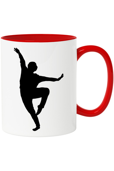 StoryGift Romania Cana cu un baiat care danseaza - miscari cu Maner Rosu, Cu ...