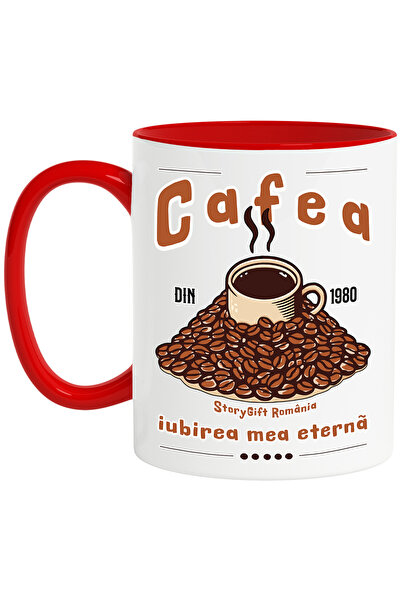 StoryGift Romania Cana Cafea, iubirea mea eterna boabe de cafea energie, 330m...