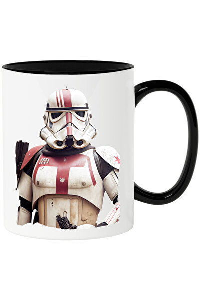 StoryGift Romania Cana Cu Soldat din Star Wars, Filme, Fantezie, Cinema, Impe...