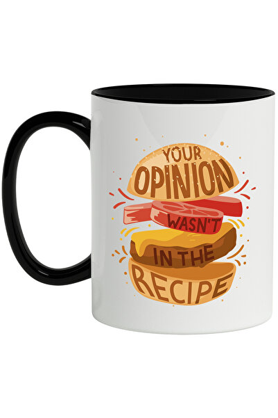StoryGift Romania Cana Cu Mesaj In Engleza Your Opinion Wasn't In The Recipe,...
