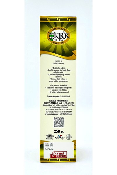 Krk Gıda Mardal Oil 250Cc Krk Food
