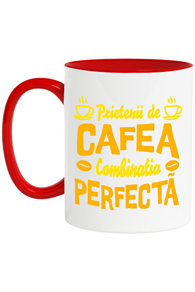 StoryGift Romania Cana Prietenii de cafea, combinatia perfecta iubire, 330ml,...
