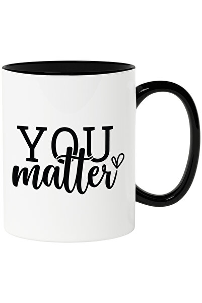 StoryGift Romania Cana cu inimioara si textul "You matter" - tu contezi cu Ma...