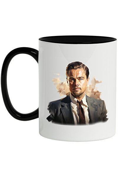 StoryGift Romania Leonardo DiCaprio Mug, Actor, Hollywood, Movies, Multicolor...