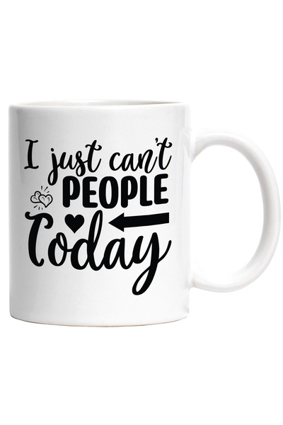 StoryGift Romania Cana cu inimioare pentru cei care nu au chef de oameni asta...