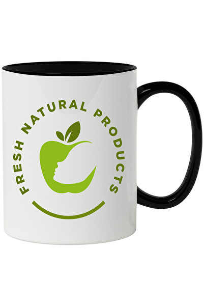 StoryGift Romania Cana Cu Mesaj In Engleza Fresh Natural Products, Mar, Fata,...