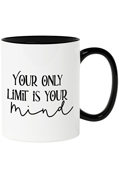 StoryGift Romania Cana cu textul "Singura ta limita este mintea ta" cu Maner ...