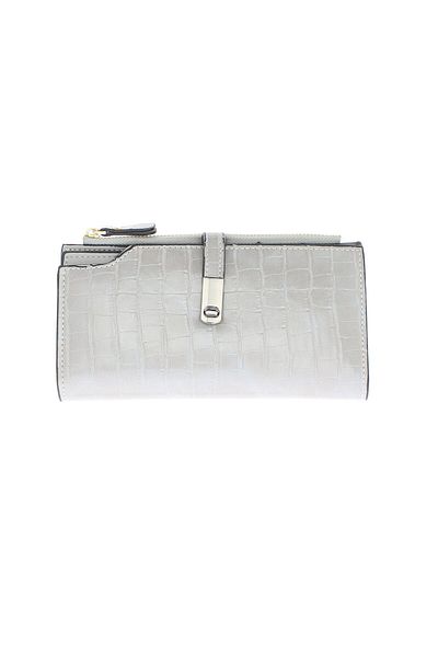 OEM Women's wallet, made of eco-leather, Buticcochet, 19x10x2 cm, Gray - PR823