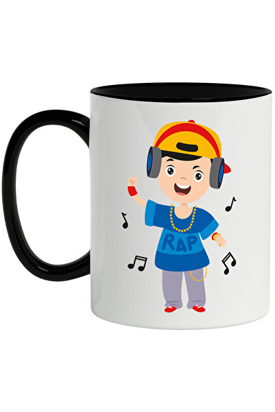StoryGift Romania Cana Cu Cantaret, Rapper, Muzica, Casti, Lant, Tricou, Note...
