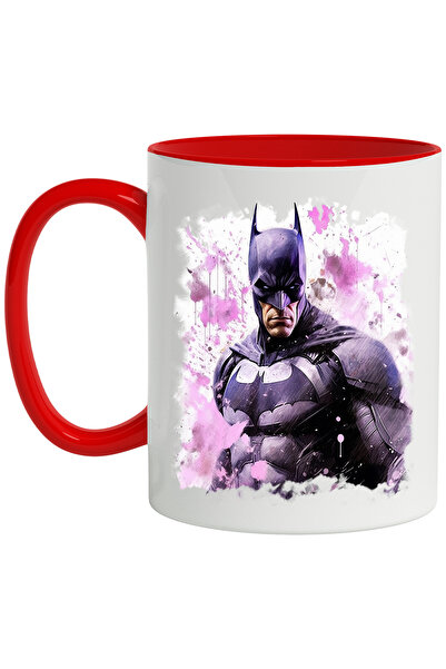 StoryGift Romania Cana Cu Batman, Ilustratie, Supererou, DC, Bruce Wayne, Vop...