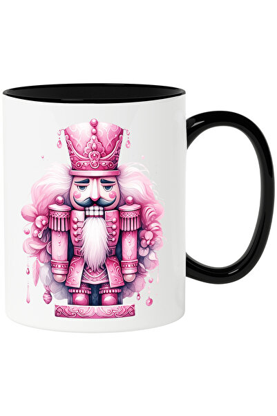 StoryGift Romania Cana cu un spargator de nuci | soldat | roz | "jucarie" | p...