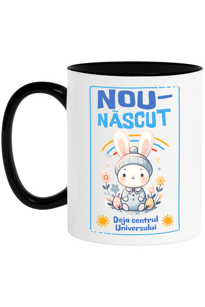 StoryGift Romania Cana Nou-nascut si deja centrul universului, copil, f, 330m...