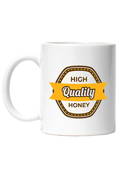 StoryGift Romania Cana Cu Mesaj In Engleza High Quality Honey, Miere, Calitat...