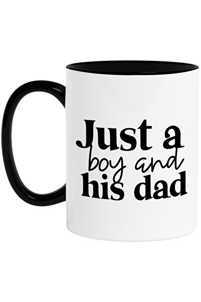 StoryGift Romania Cana cu textul in limba engleza "Just a boy and his dad" - ...