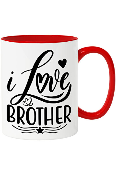 StoryGift Romania Cana cu inimioare pentru un frate apreciat - respect ajutor...