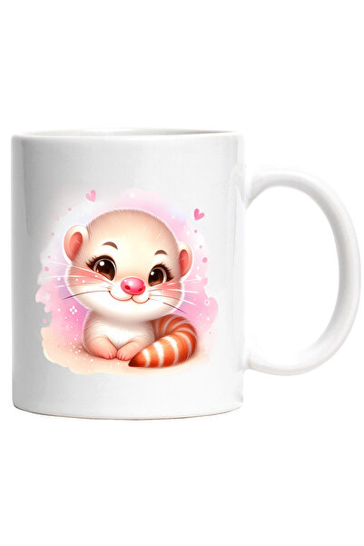 StoryGift Romania Cana cu o vidra micuta | ilustratie | vesela | inimioare | ...